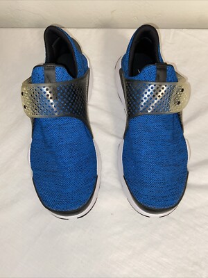 New Nike Sock Dart SE Battle Blue 2017 Size 12 Rare Authentic Trainer Runner Low