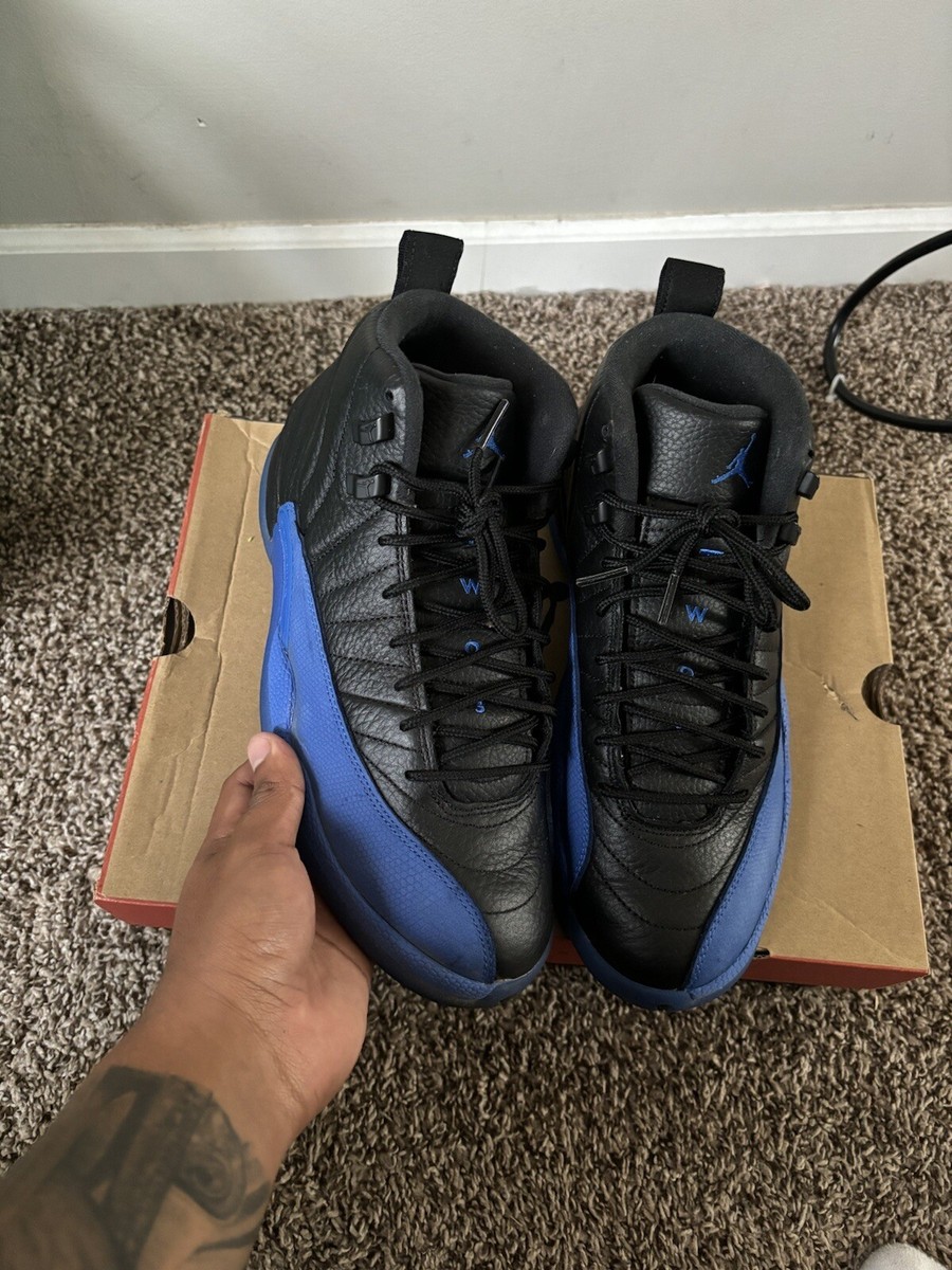 Air Jordan 12 Game Royal Blue And Black 12s 2019 Retro Black Game Jordan 12 Game