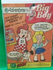 Cover of Adventures of the Big Boy #405