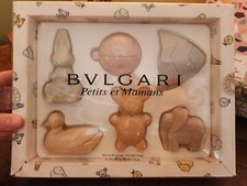 BVLGARI Petits et Mamans Savon Doucer Gentle Soap Set of 6 NIB, Bulgari