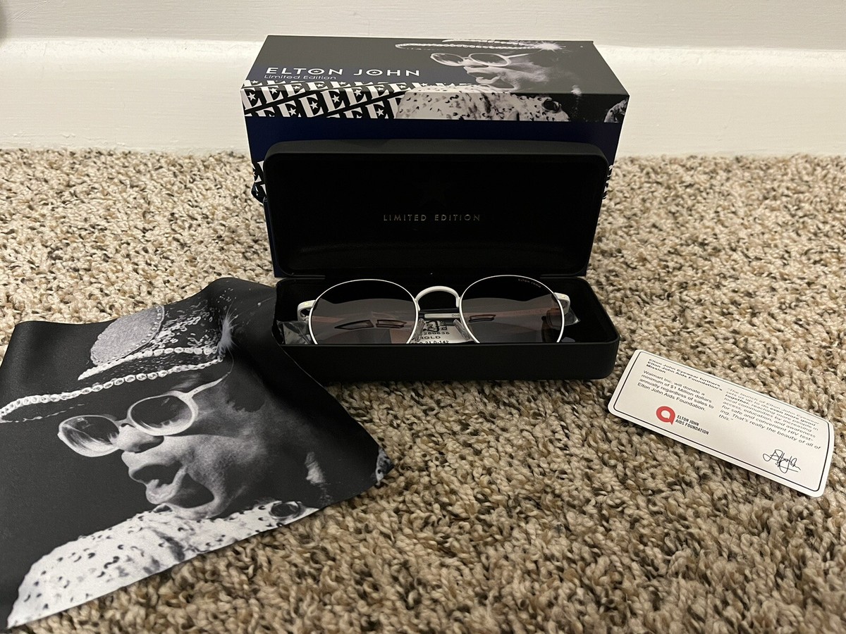 2022 Walmart LE 600 Limited Edition Elton John Sunglasses