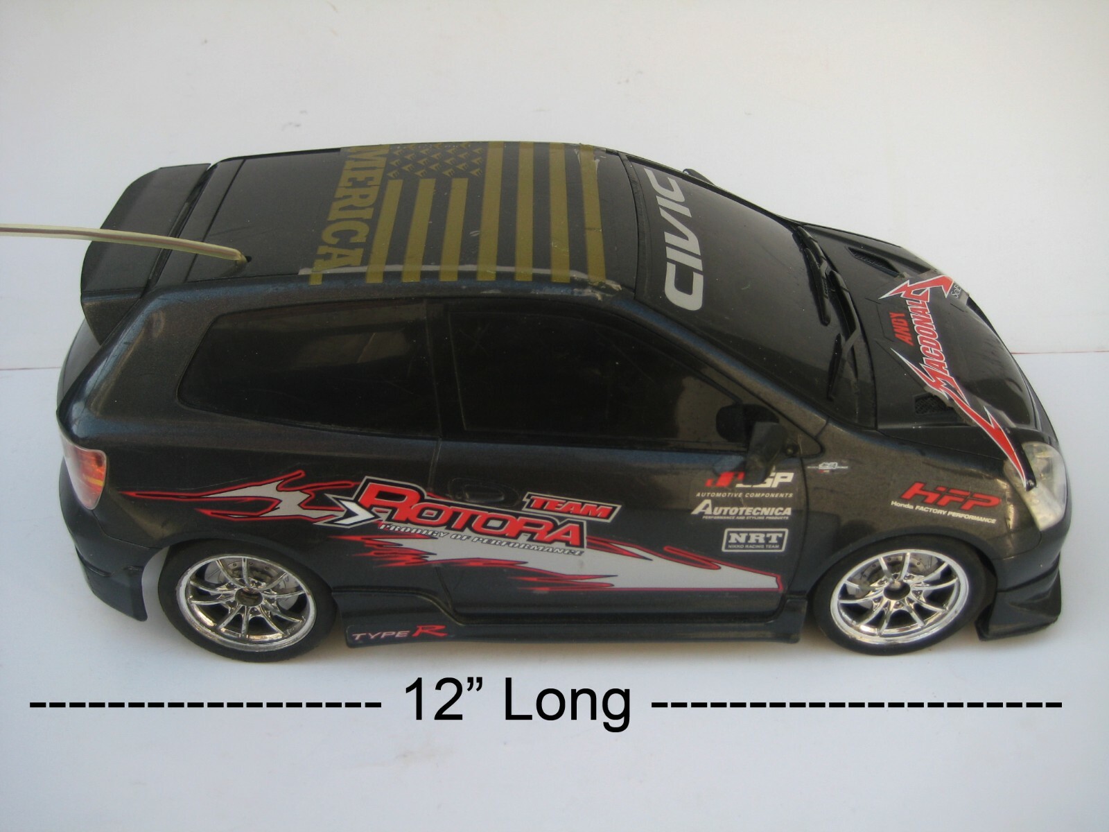 honda civic rc car
