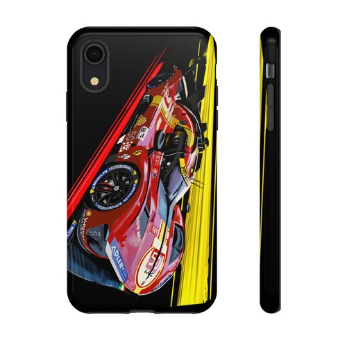 Ferrari 499p HyperCar Le Mans Case iPhone 16 15 14 13 12 11 Samsung Galaxy Pixel - Picture 54 of 111