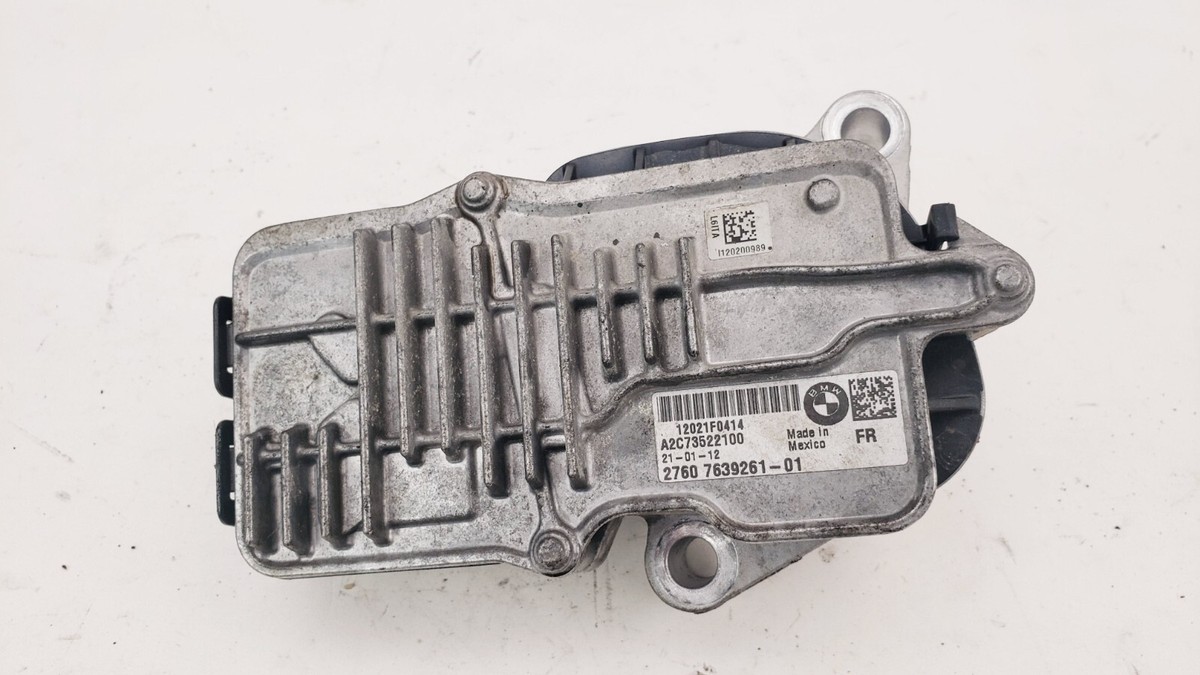 2012 BMW 650IX F12 Transfer CASE Motor Actuator Module