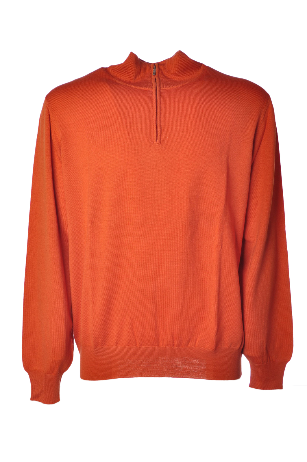 Alpha - Knitwear-Sweaters - Man - Orange - 4569413L184405