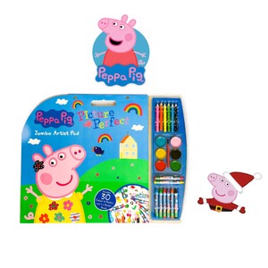 peppa pig jumbo playset