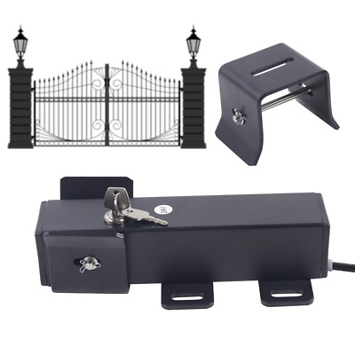 LM149 Electric Lock for Swing Gate Latch Opener System Double &Single Leaf 24VDC