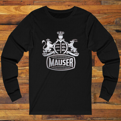 Mauser Firearms Men's Black S-3XL