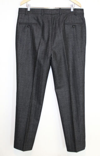 Brooks Brothers Made Italy 1818 Regent Herringbone Wool Grey 2Pc Suit 42R 37-31 - Bild 12 von 16