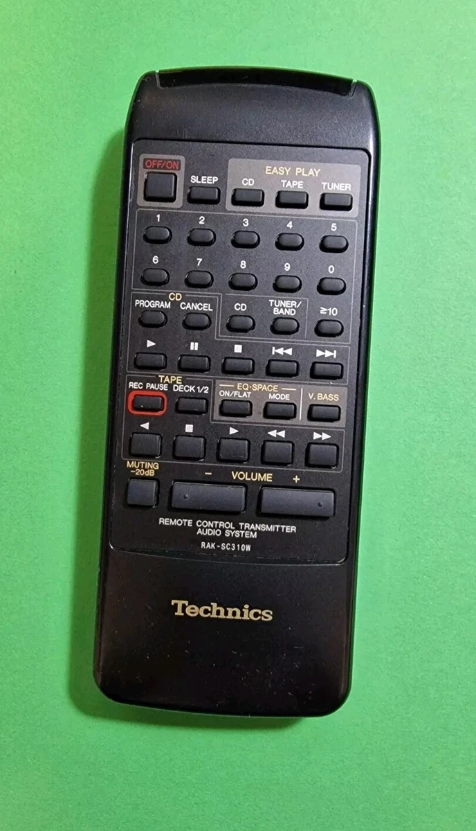 Mando a distancia original Technics RAK-SC310W