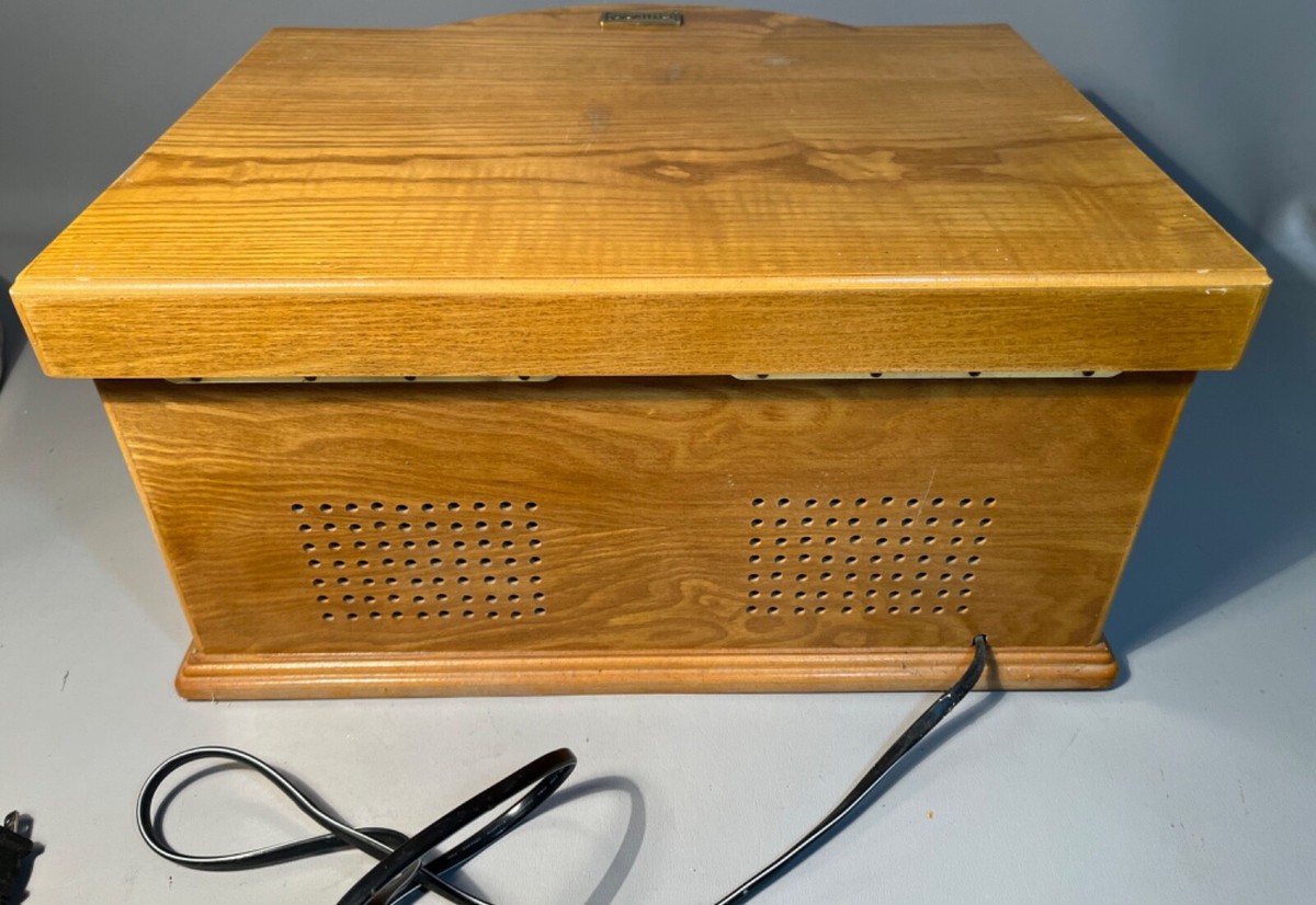 1960s Philco Turntable CD Cassette Player #841.205 Works