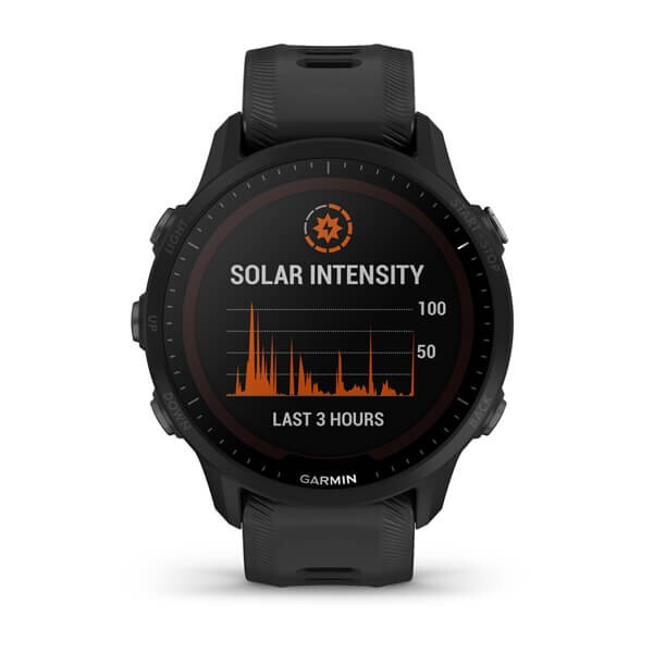Garmin Forerunner 955 Black Solar Smartwatch for Runners 010