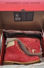 Timberland Limited Edition 6" Naughty or Nice Valentine Boots "Point of Hue" HTF
