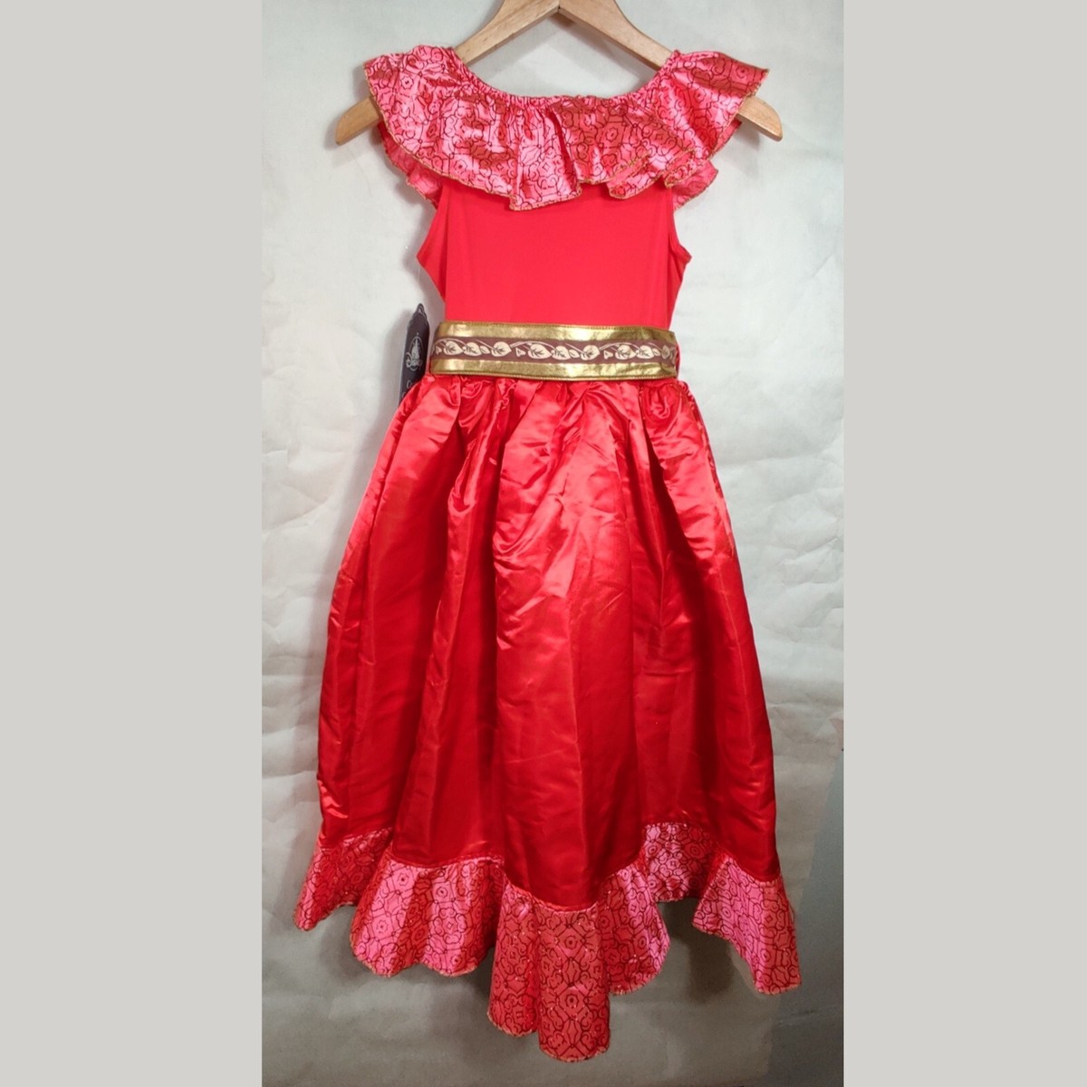floral embroidered prom dress Two-Piece Floral Embroidered Satin Prom Dress with Halter-Neck and Mer –  Tux-USA® main image 1