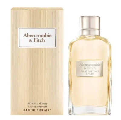 First Instinct Sheer by Abercrombie & Fitch EDP Spray 3.4 Fl Oz 100ML New In Box
