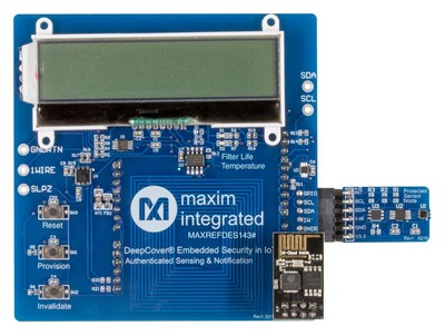 REF DESIGN BRD EMBEDDED SECURITY IN IOT Anwendungsspezifisches/Referenzdesign