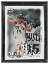 1999 Hoops WNBA #45 Nikki McCray