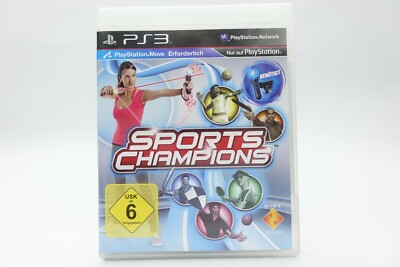Sports Champions | Sony PlayStation 3 | PS3 | Neuwertig | + Anleitung | Getestet