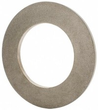 Made in USA 5" Diam x 3" Hole x 1/4" Thick, 400/600 Grit Surface Grinding Wheel
