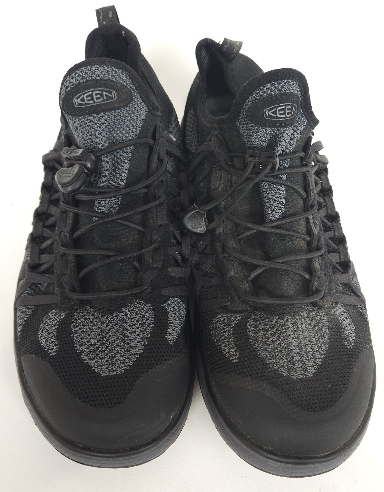 Keen Uneek Exo nere scarpe da trekking outdoor acqua sandali sneaker elastiche uomo 8 5