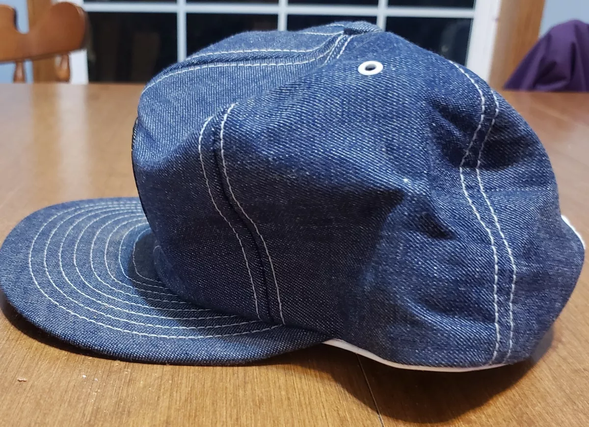 John Deere Trucker Hat Vintage Louisville Denim Adjustable
