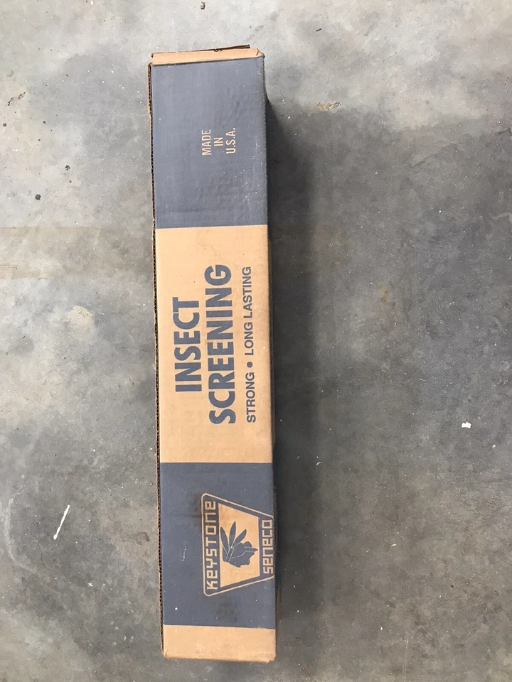 Keystone Seneco-insect Screening, Charcoal Fiberglass-24”x100 Lineal Feet - Image 4 of 4