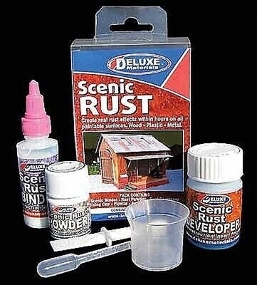 Deluxe Materials BD27 Alle Maßstab Scenic Rost Set 225ml