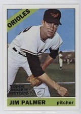 2018 Topps Archives Topps Rookie History Jim Palmer #126 HOF y5m