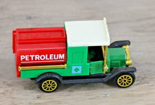 Mini Petroleum Tanker Truck Vintage Style Toy Vehicle 4"