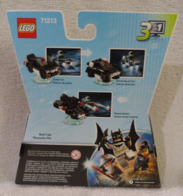 LEGO DIMENSIONS The Lego Movie Fun Pack 71213 Bad Cop Police Car NIB RETIRED