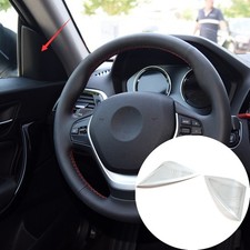 S.Steel Silver A-Pillar Tweeter Speakers Stereo Cover For BMW 2 Series 2014-2019
