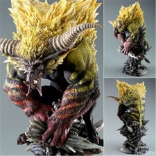 Monster Hunter Capcom Gold Lion Figure Builder Creators Enraged Rajang Model PVC