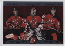 2001 Pacific Atomic Team Nucleus Jason Arnott Martin Brodeur Patrik Elias #8 n1u