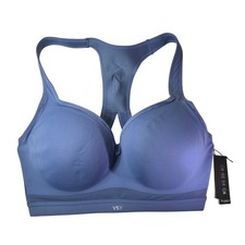 Victorias Secret VSX Incredible Max Sport Bra Blue High Impact 34DD NWT 11262236