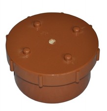 Underground Pipe Access Cap - PACK OF 2 - FREE Next-Day Delivery