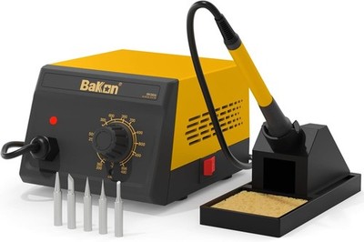 Estacion De Soldadura Calor Pistola Aire Caliente Digital Soldering Iron Gun Ki