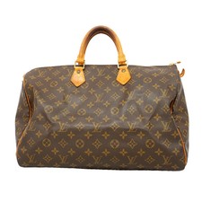 Louis Vuitton Speedy 40 M41106 Handbag Monogram Brown Women's OTB3030