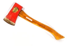 Vintage Belknap Crusader Hatchet Oak Handle Solid Steel Nashville TN Belknap