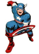 Mega-Mega Magnets: Marvel Avengers - Captain ...