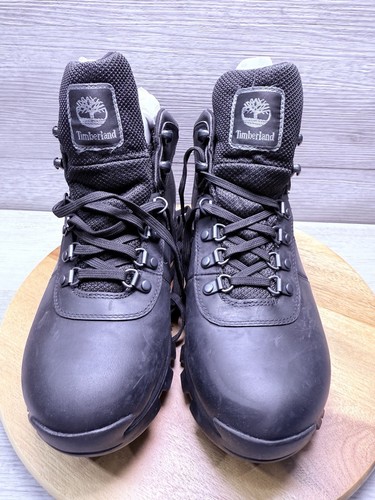 Men's Timberland Mt Maddsen Waterproof Hiking Boot Black 2731R Men’s 9 W/L - Picture 4 of 9