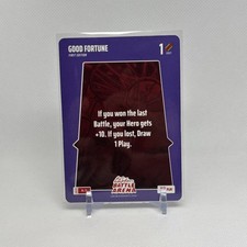 2026 Bo Jackson Battle Arena GOOD FORTUNE #PL-71 Play Card 1st Edition -NP