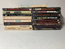 John Dickson Carr - Dr. Gideon Fell Mysteries You Pick/Build a Lot