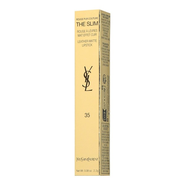 Yves Saint Laurent Rouge Pur Couture The Slim - 35 Loud Brown 2,2G-image