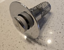 Coladores de tapón de drenaje de fregadero para fregaderos más pequeños NUEVO paquete de 2