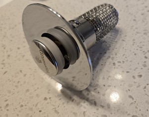 Sink Drain Stopper Strainers For Smaller Sinks NEW Package Of 2
