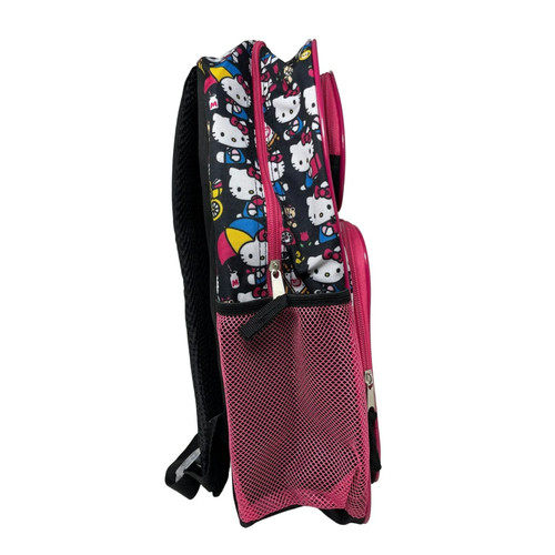 Hello Kitty 16 Inches Large School Backpack - How Are You - Bild 2 von 3