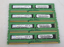 Lot 4x 8GB 32GB Samsung M391B1G73QH0-YK0 PC3-12800E Memory