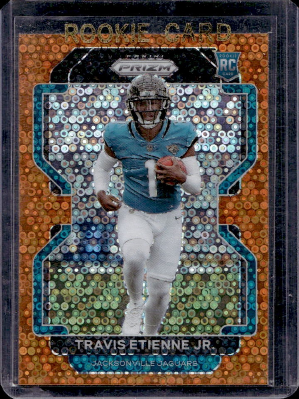 Travis Etienne Panini Prizm #344 Disco