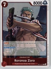 Roronoa Zoro OP14-015 Rare The Azure Sea's Seven One Piece