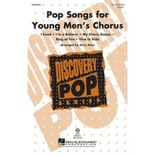 Pop Songs for Young Men's Chorus (Discovery Level 2) TB arranged by Jerry Estes